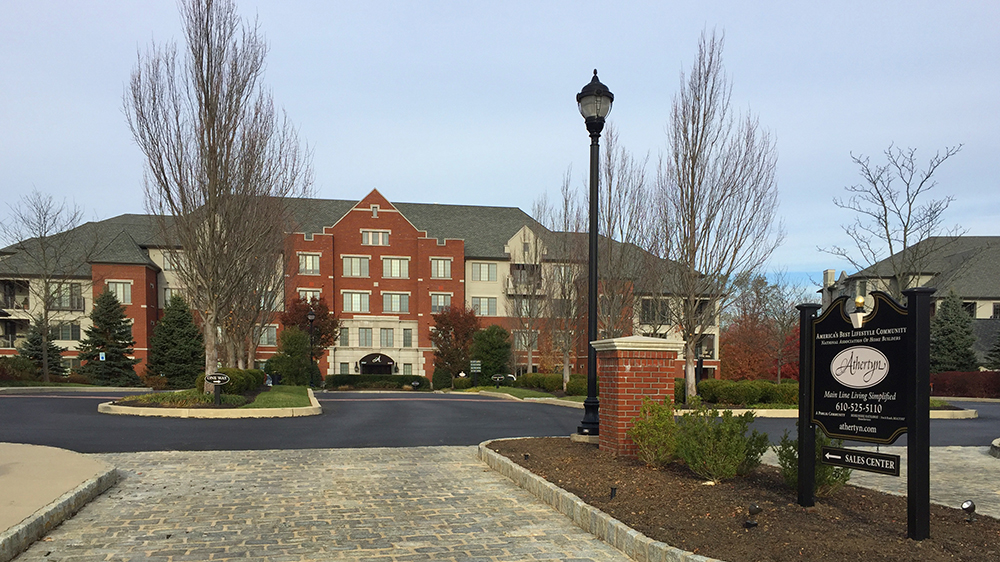 Athertyn Condominiums Chester Valley Engineers