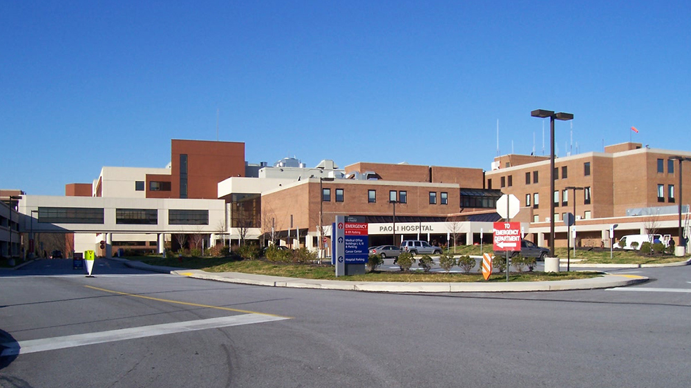 Paoli Hospital - Chester Valley Engineers