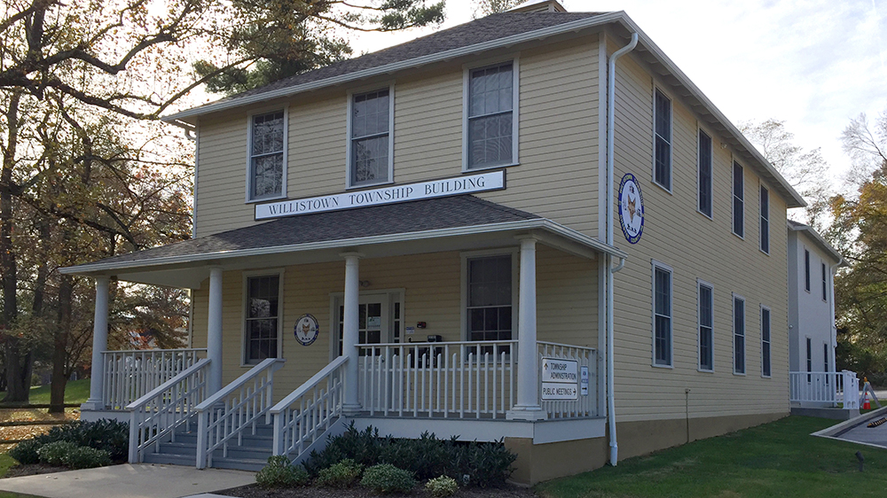 Willistown Township Municipal Complex Chester Valley Engineers