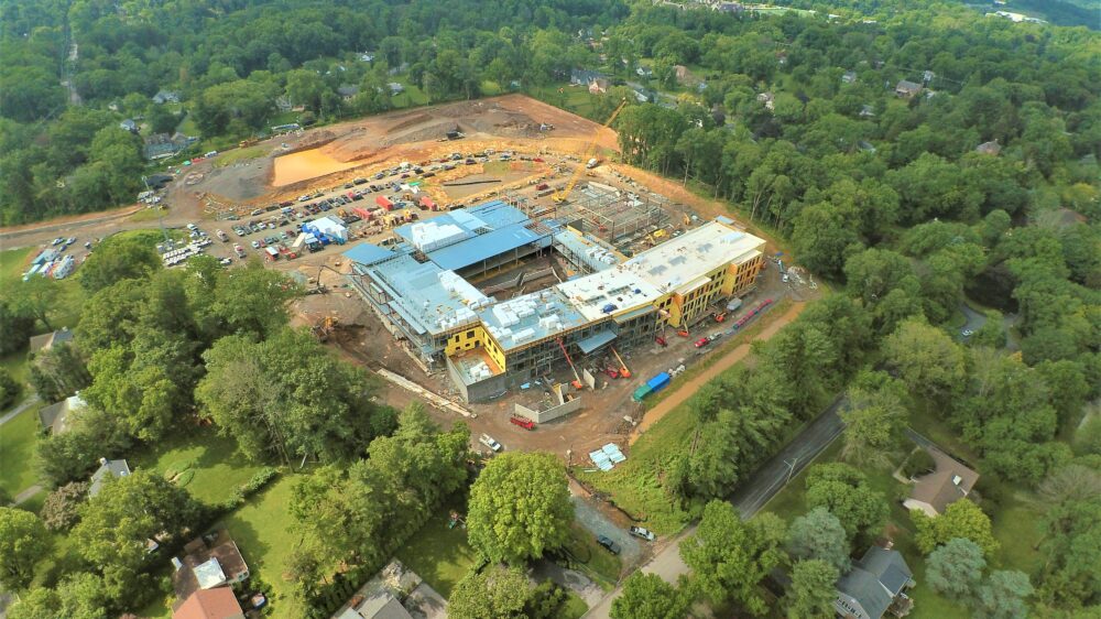 Lower Merion School District New Middle School Chester Valley Engineers