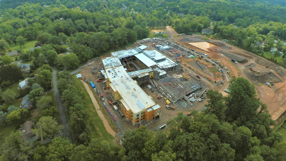 Lower Merion School District New Middle School Chester Valley Engineers